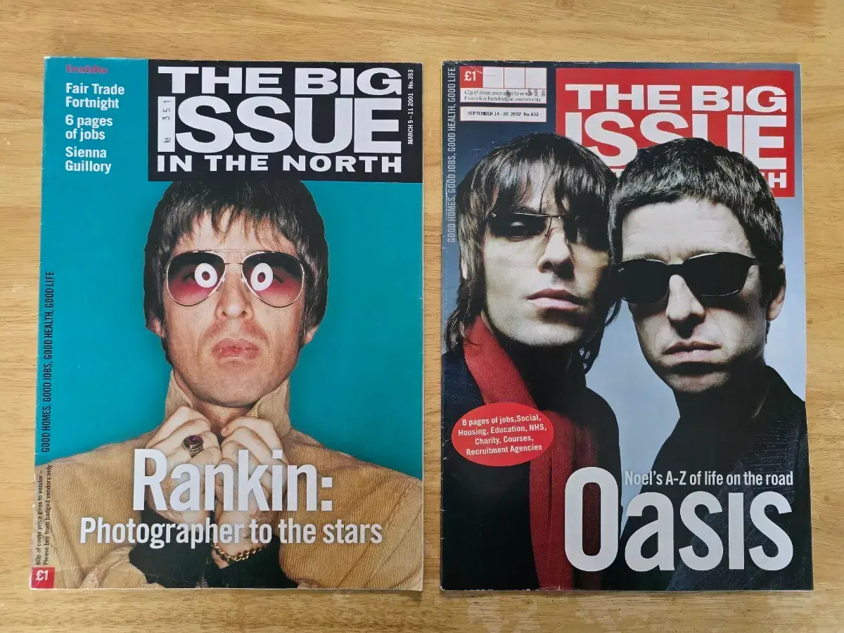 매거진 oasis 오아시스 BIG ISSUE 매거진 2권 | 브랜드 중고거래